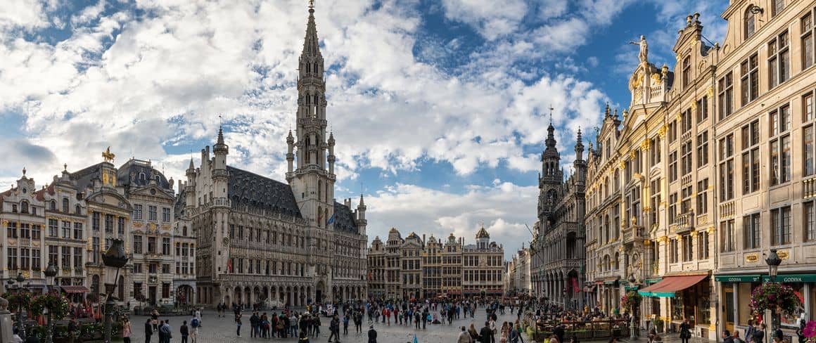 City of Brussels.