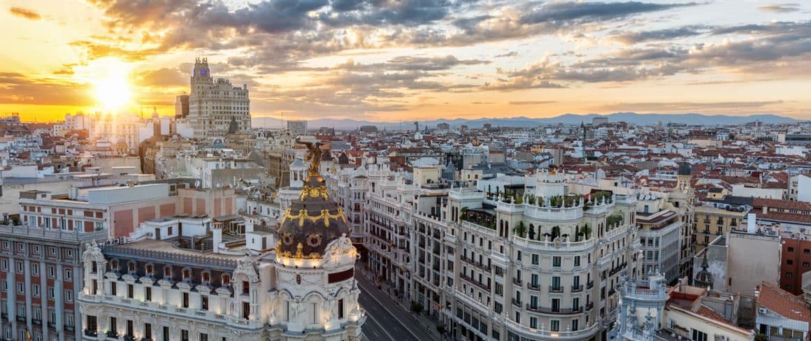 City of Madrid.