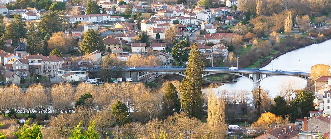 City of Saint-Just-Saint-Rambert