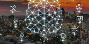City controlled by AI.