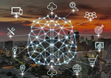 City controlled by AI.