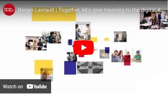 Presentation video of Berger-Levrault.