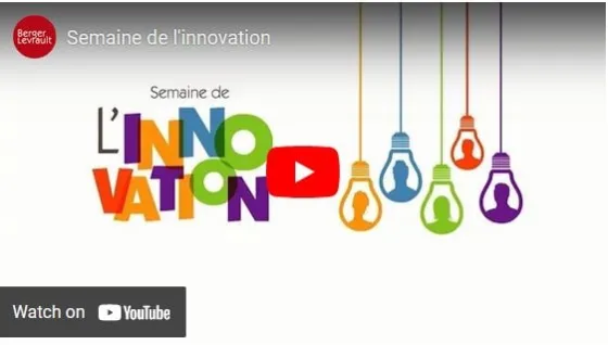 video about the innovation week of Berger-Levrault.