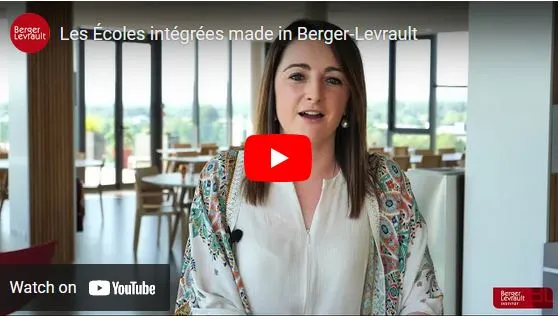 video about Berger-Levrault's integrated schools.