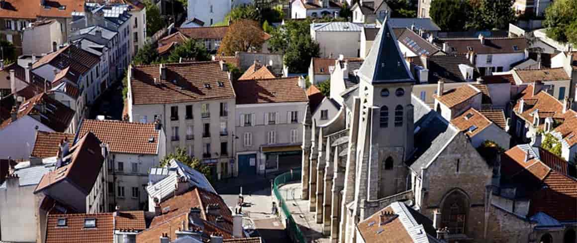 City of Fontenay-sous-bois.