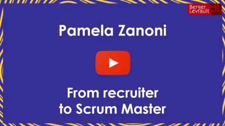 Pamela Zanoni from recruiter to Scrum Master