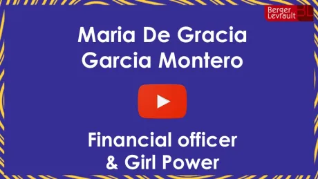 Maria de Gracia Montero, financial officer at Berger-Levrault.
