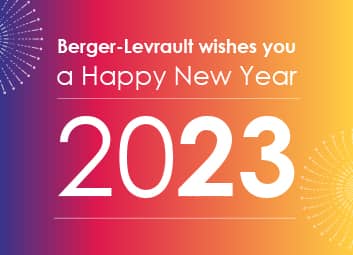 Berger-Levrault wishes you a Happy New Year 2023.
