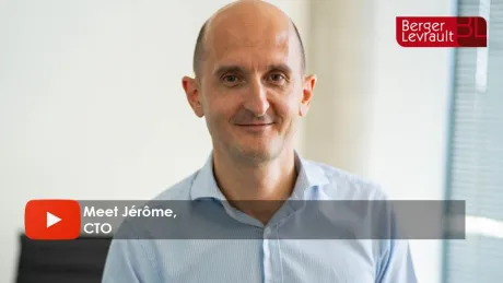 Meet Jérôme, CTO at Berger-Levrault.