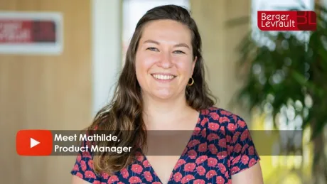 Meet Mathilde, Product Manager at Berger-Levrault.