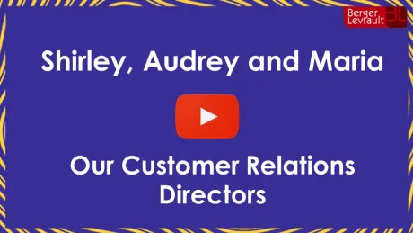Interview with our three customer relations directors