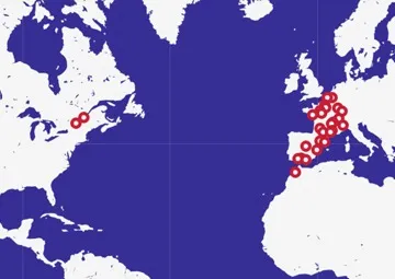 Worlwide presence of Berger-Levrault.