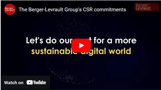The Berger-Levrault Group's CSR commitments