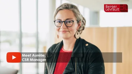 Meet Aurélie Gravouil, CSR Manager at Berger-Levrault