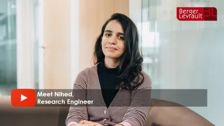 Meet Nihed Bendahman, Research Engineer at Berger-Levrault