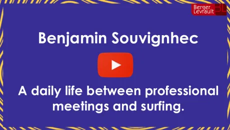 interview of Benjamin Souvignhec