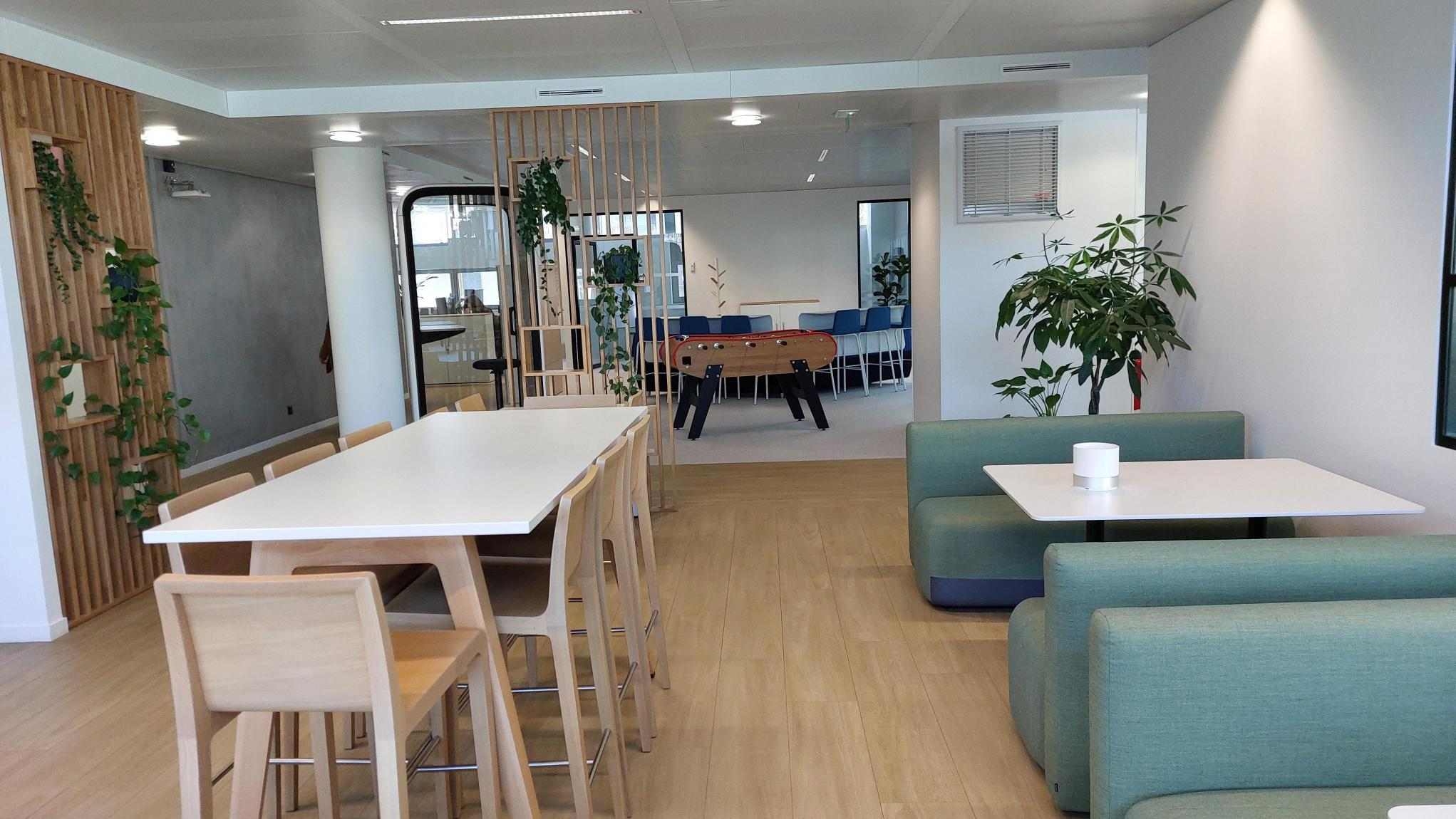 Reception of Berger-Levrault's headquarters in Boulogne-Billancourt