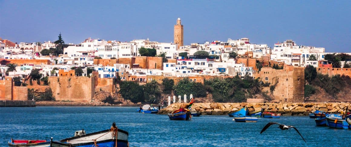 Ville de Rabat.