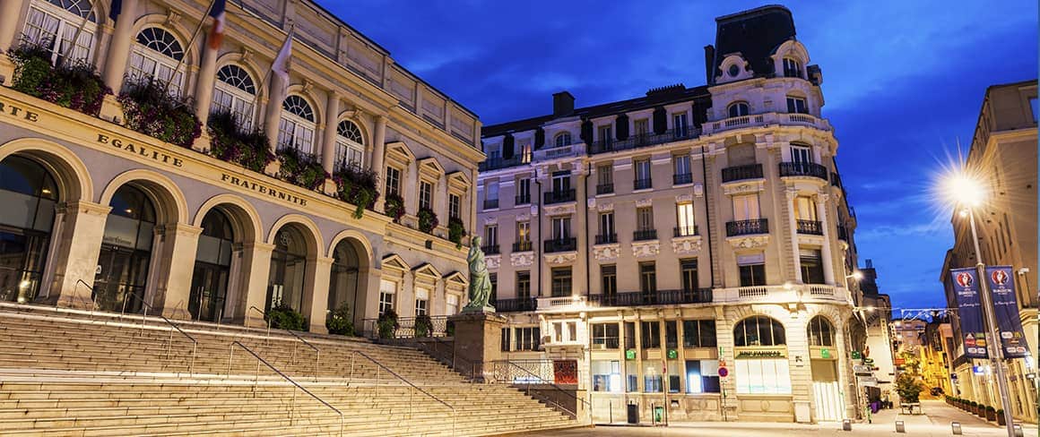 Ville de Saint Étienne.