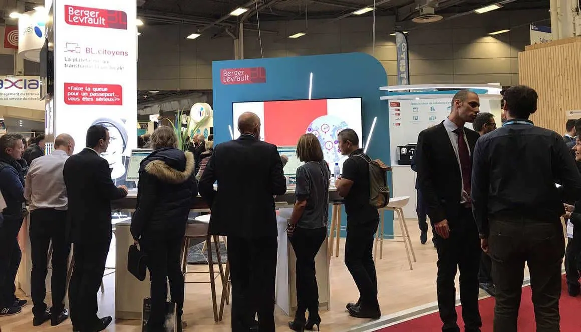 Les équipes Berger-Levrault au SMCL 2018.
