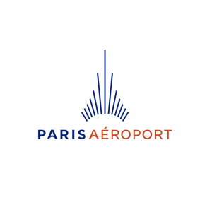 Logo de l'aéroport de Paris.