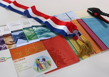 Documents et accessoires Berger-Levrault.