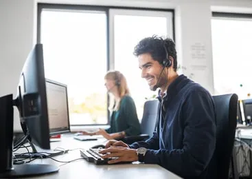 Équipe du service d'accompagnement Berger-Levrault.