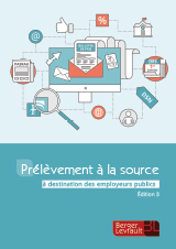 Prélèvement à la source à destination des employeurs publics.