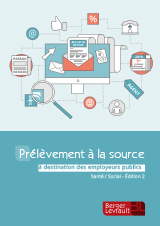 Prélèvement à la source à destination des employeurs publics.