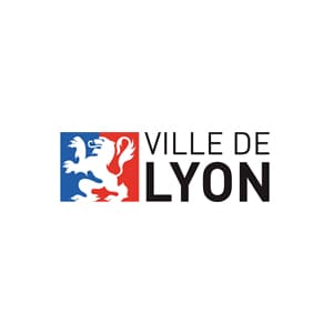 Logo de la ville de Lyon.