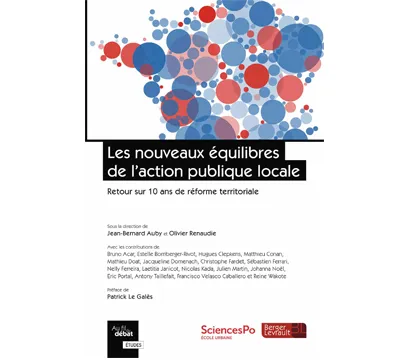 Ouvrage les nouveaux équilibres de l'action publique locale