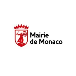 Logo de la Mairie de Monaco.