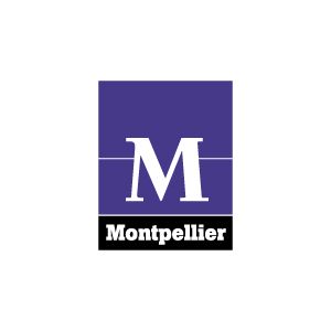 Logo de la ville de Montpellier.