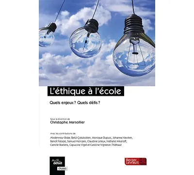 Visuel du livre L'éthique à l'école