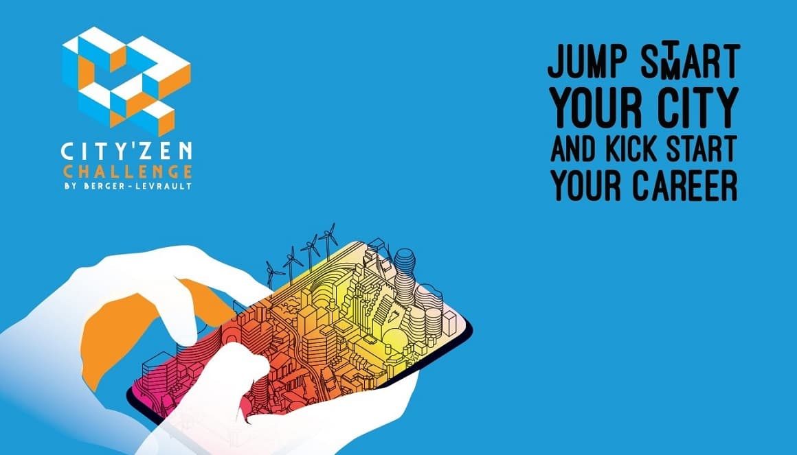 City'ZEN Challenge Édition 4 : Jump start your city and kick start your career