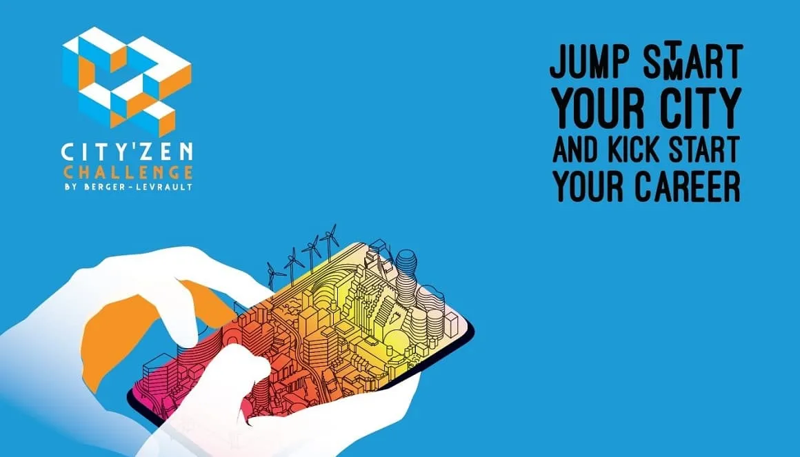 City'ZEN Challenge Édition 4 : Jump start your city and kick start your career