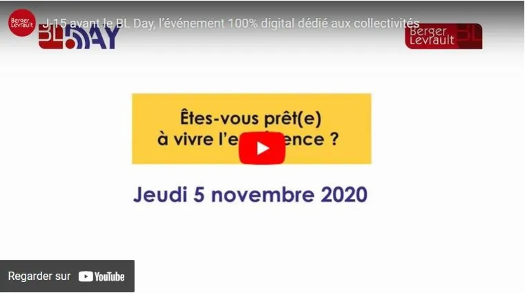 BL Day 2020 : événement digital collectivités