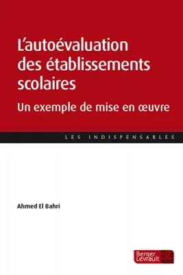 Ouvrage Autoévaluation des établissements scolaires.