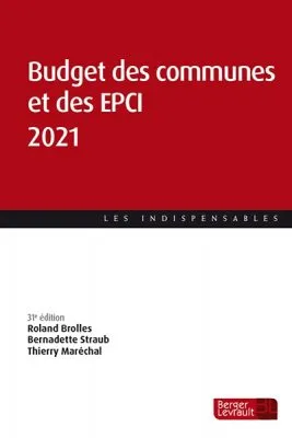 Ouvrage Budget des communes et des EPCI 2021.
