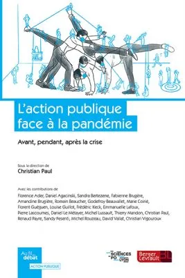Ouvrage L'action publique face à la pandémie.