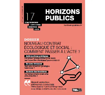 Le 17e numéro de Revue Horizons publics de Berger-Levrault.