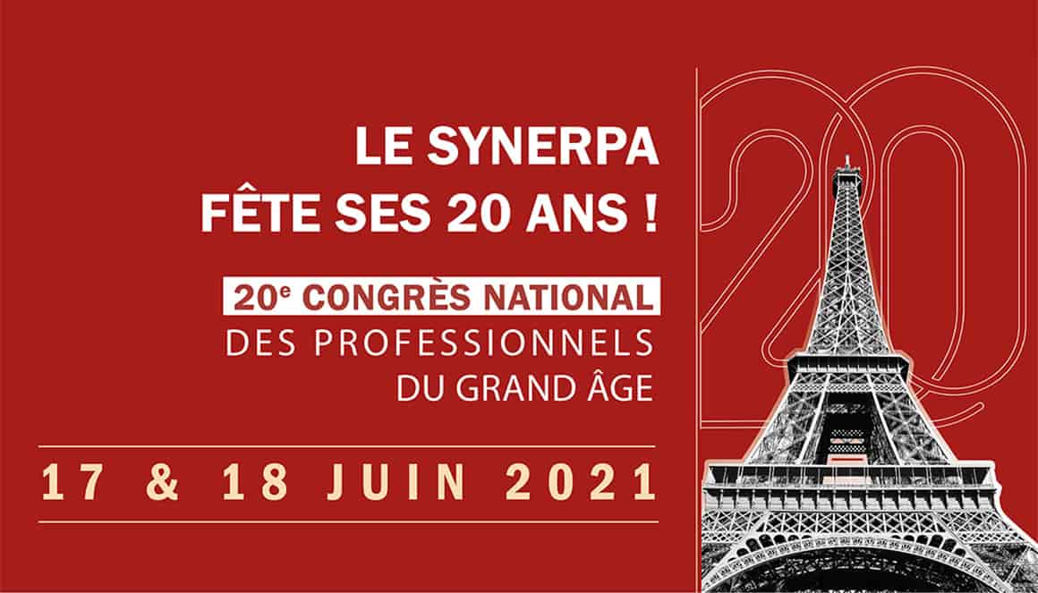 Berger-Levrault participe au 20e Congrès du SYNERPA.