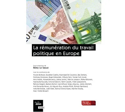couverture - la rémunération du travail politique en europe