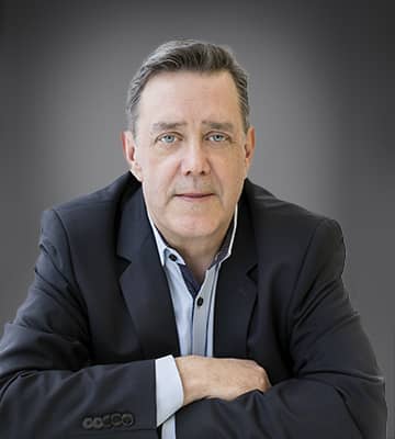 Jean-Michel Stam, Directeur Général Délégué Canada du groupe Berger-Levrault.