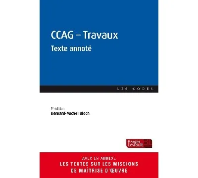 Couverture de CCAG — Travaux