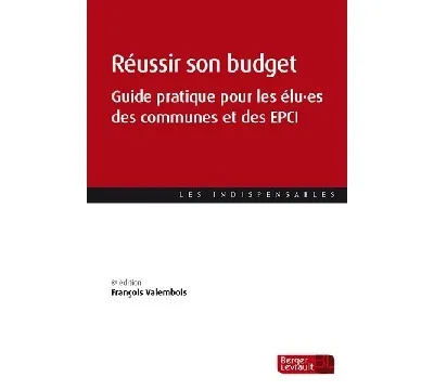 Couverture de Réussir son budget (8ème édition)