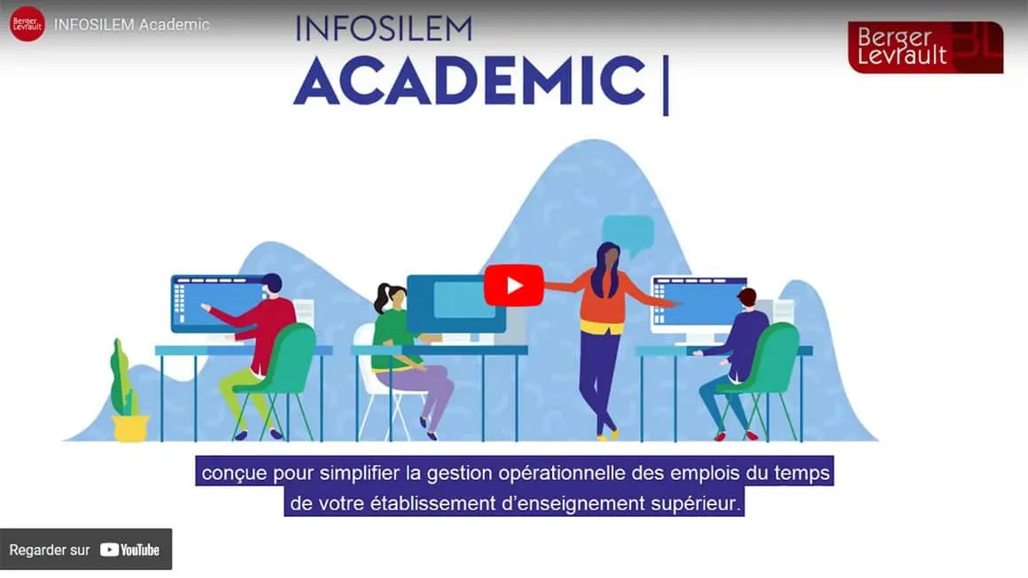 Vidéo de présentation d'Infosilem Academic.