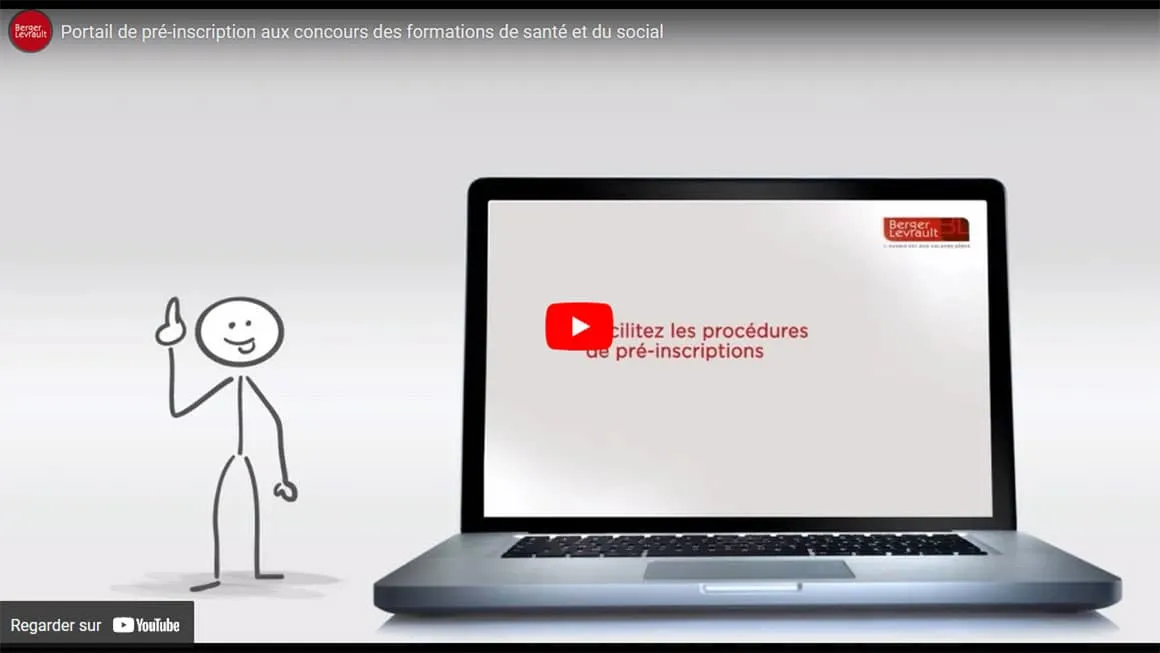 Vidéo de présentation du module Préinscription.