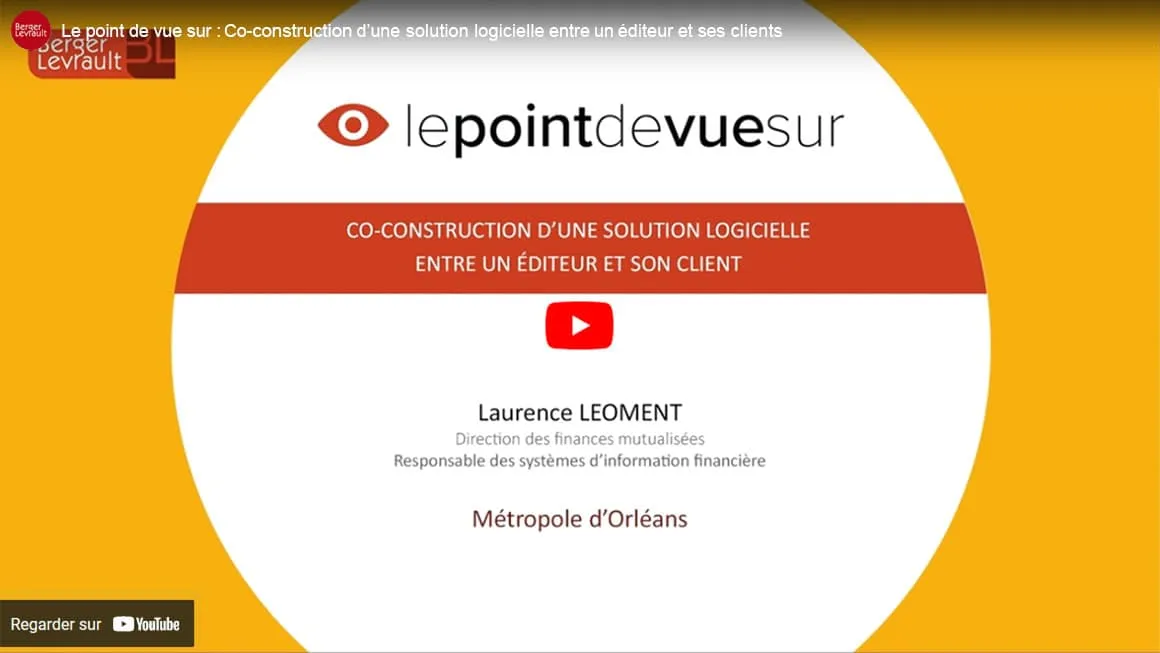 Vidéo de point de vue sur la co-construction d'une solution logicielle.