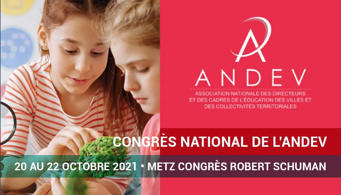 Congrès national de l'ANDEV 2021.